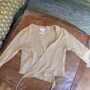 Big Bud Press Wrap Top - Tan - Size 3